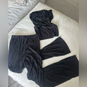 River island set black